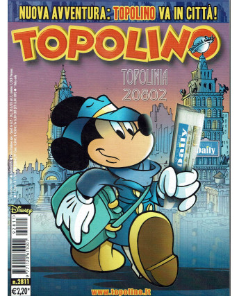 Topolino n.2811 Walt Disney ed. Mondadori