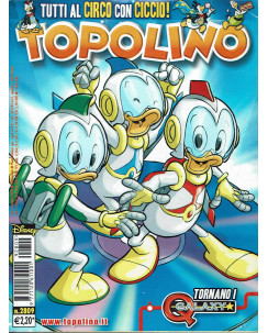 Topolino n.2809 Walt Disney ed. Mondadori