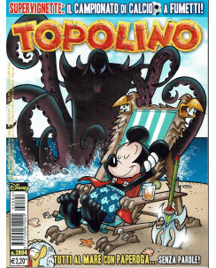 Topolino n.2804 Walt Disney ed. Mondadori