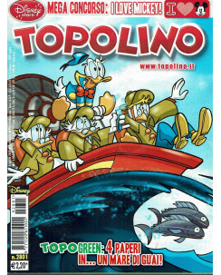 Topolino n.2801 Walt Disney ed. Mondadori