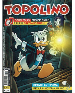 Topolino n.2921 Walt Disney ed. Mondadori