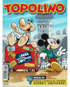 Topolino n.2918 ADESIVI Walt Disney ed. Mondadori