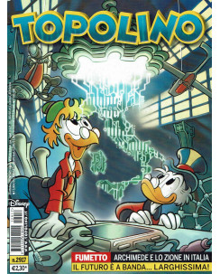 Topolino n.2917 Walt Disney ed. Mondadori