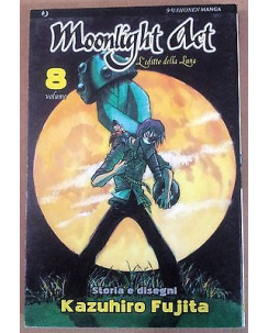 Moonlight Mile di Yasou Otagaki n. 8 ed.JPop NUOVO