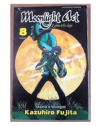 Moonlight Mile di Yasou Otagaki n. 8 ed.JPop NUOVO