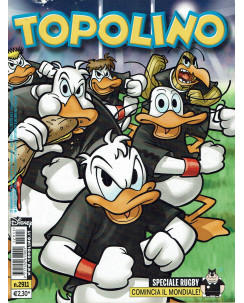 Topolino n.2911 Walt Disney ed. Mondadori