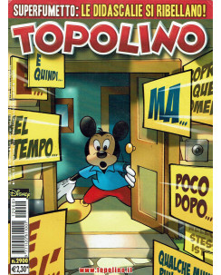 Topolino n.2900 Walt Disney ed. Mondadori