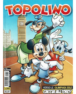 Topolino n.2951 Walt Disney ed. Mondadori