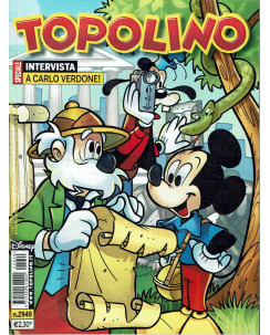 Topolino n.2949 Walt Disney ed. Mondadori