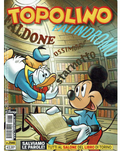 Topolino n.2946 Walt Disney ed. Mondadori