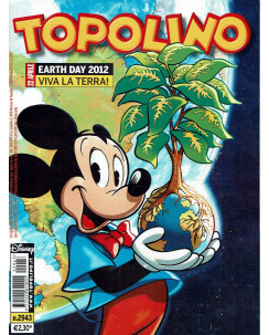 Topolino n.2943 Walt Disney ed. Mondadori