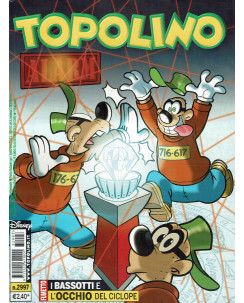 Topolino n.2997 Walt Disney ed. Mondadori