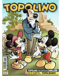 Topolino n.2994 Topolino incontra Camiller Walt Disney ed. Mondadori