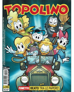 Topolino n.2983 Walt Disney ed. Mondadori