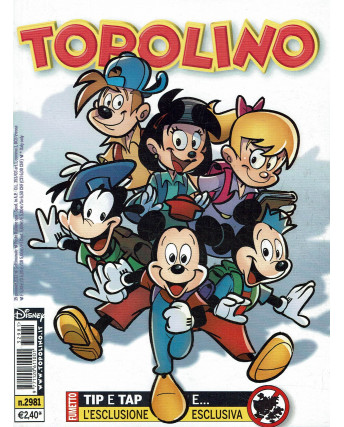 Topolino n.2981 Walt Disney ed. Mondadori