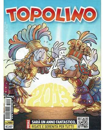 Topolino n.2980 Walt Disney ed. Mondadori