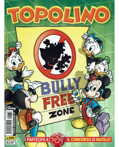 Topolino n.2970 Walt Disney ed. Mondadori