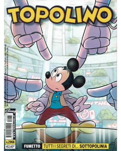Topolino n.2968 Walt Disney ed. Mondadori