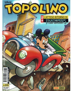 Topolino n.3036 Walt Disney ed. Mondadori