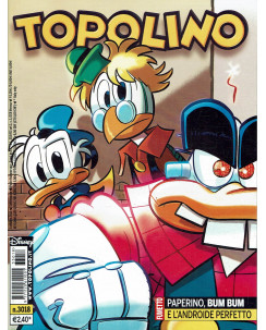 Topolino n.3018 Walt Disney ed. Mondadori