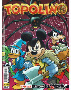 Topolino n.3017 Walt Disney ed. Mondadori