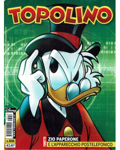 Topolino n.3016 Walt Disney ed. Mondadori