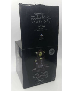 Star Wars YODA limited edition statue Adam Hughes 502/1900 RARA Gd53
