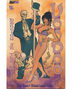 Voodoo di Alan Moore RARO ed.Magic Press