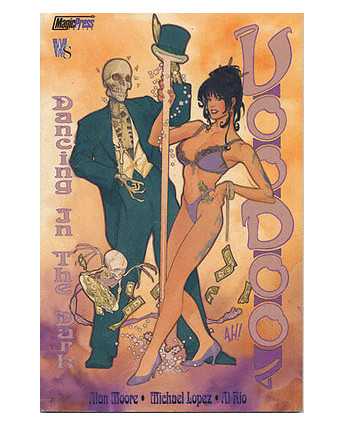 Voodoo di Alan Moore RARO ed. Magic Press FU16