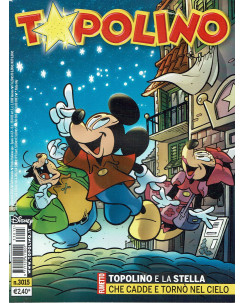 Topolino n.3015 Walt Disney ed. Mondadori