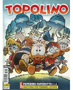 Topolino n.3014 Walt Disney ed. Mondadori
