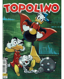Topolino n.3009 Walt Disney ed. Mondadori