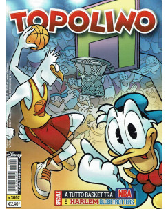 Topolino n.3002 Walt Disney ed. Mondadori