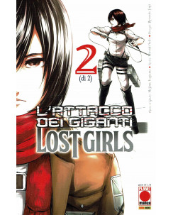 L'Attacco dei Giganti Lost Girls 2 di Isayama NUOVO RISTAMPA ed. Panini