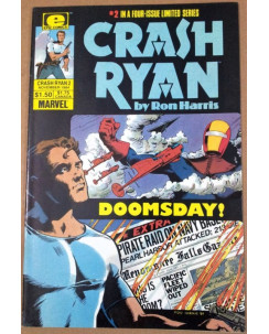 Crash Ryan vol. 1 n. 2 di Ron Harris * Lingua Originale