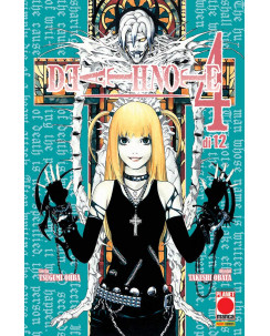 Death Note n. 4 di Tsugumi Ohba, Takeshi Obata RISTAMPA NUOVO ed. Panini 