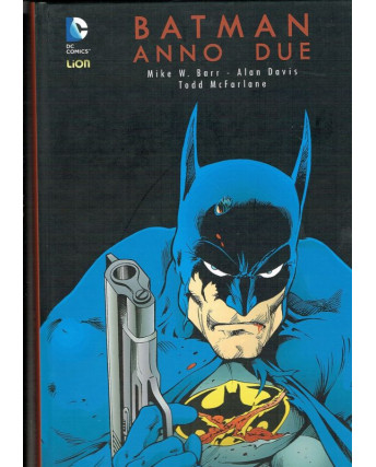 Absolute Dc Batman ANNO DUE di Davis McFarlane ROVINATO ed. Lion FU41