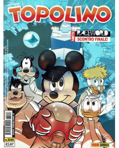 Topolino n.3046 Walt Disney ed. Panini