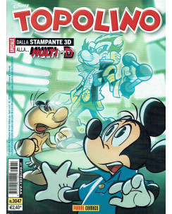 Topolino n.3047 Walt Disney ed. Panini