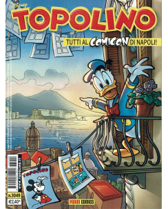 Topolino n.3049 Walt Disney ed. Panini