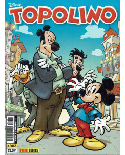 Topolino n.3067 Montalbano Walt Disney ed. Panini