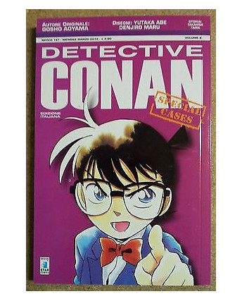 Detective Conan Special Cases n. 8 *G.Aoyama*ed.Star C. SCONTO 10%