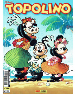 Topolino n.3064 Walt Disney ed. Panini