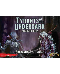 Dungeon Dragons Tyrants of the Underdark expansion deck NUOVO HasbroGd14