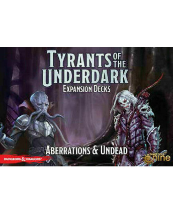 Dungeon Dragons Tyrants of the Underdark expansion deck NUOVO HasbroGd14