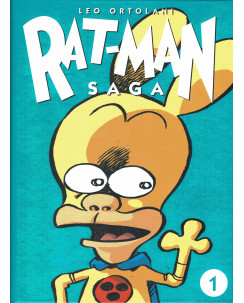 Rat-Man Saga  1 Ratman di Leo Ortolani NUOVO ed. Panini SU26