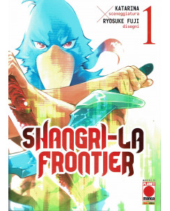 Shangri-La Frontier  1 di Katarina Fuji ed. Panni NUOVO