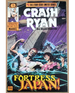 Crash Ryan vol. 1 n. 3 di Ron Harris * Lingua Originale