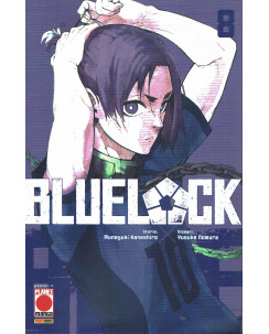 Blue Lock   8 di Kaneshiro e Nomura ed. Panini NUOVO