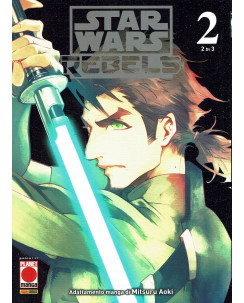 Star Wars Rebels 2di3 di Aoki NUOVO ed. Panini